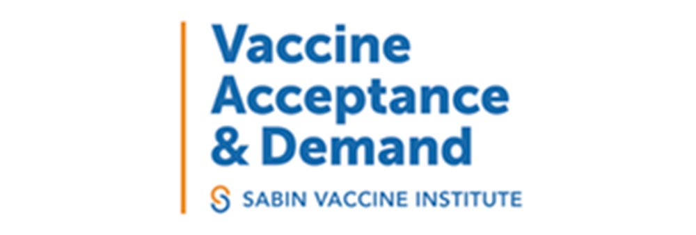 Vaccine acceptance & demand logo