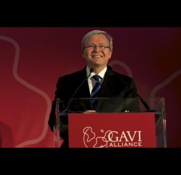 GAVI's Pledging Conference gets off to a flying start