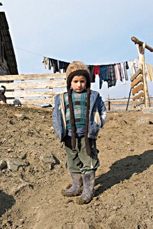 Georgia - © UNICEF/NYHQ2004-0966/Pirozzi