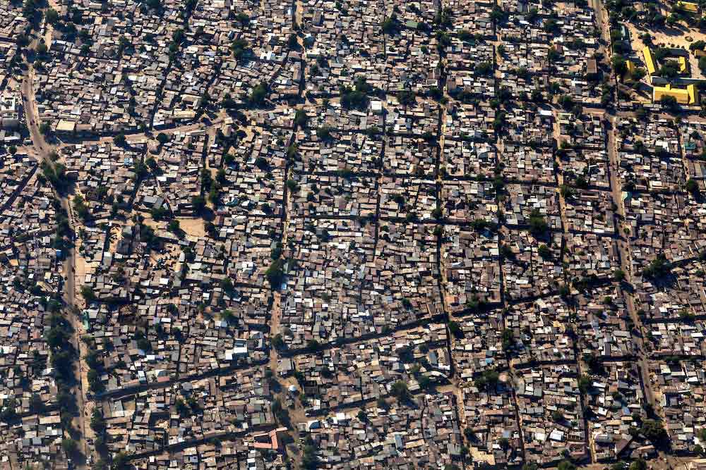 Aerial views of Maiduguri, Borno State’s largest city. © Andrew Esiebo/WHO