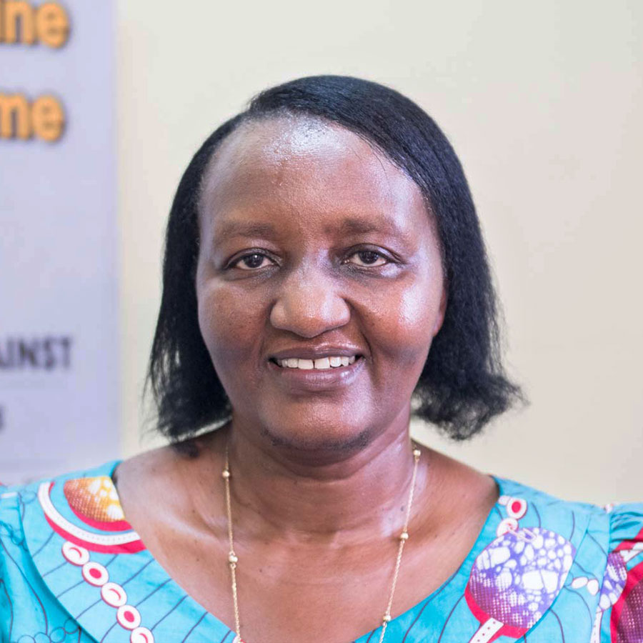 EPI Manager Dr Dafrossa Lyimo played a central role in the design of the EIR project. Photo credit: Gavi/2018/Hervé Lequeux.