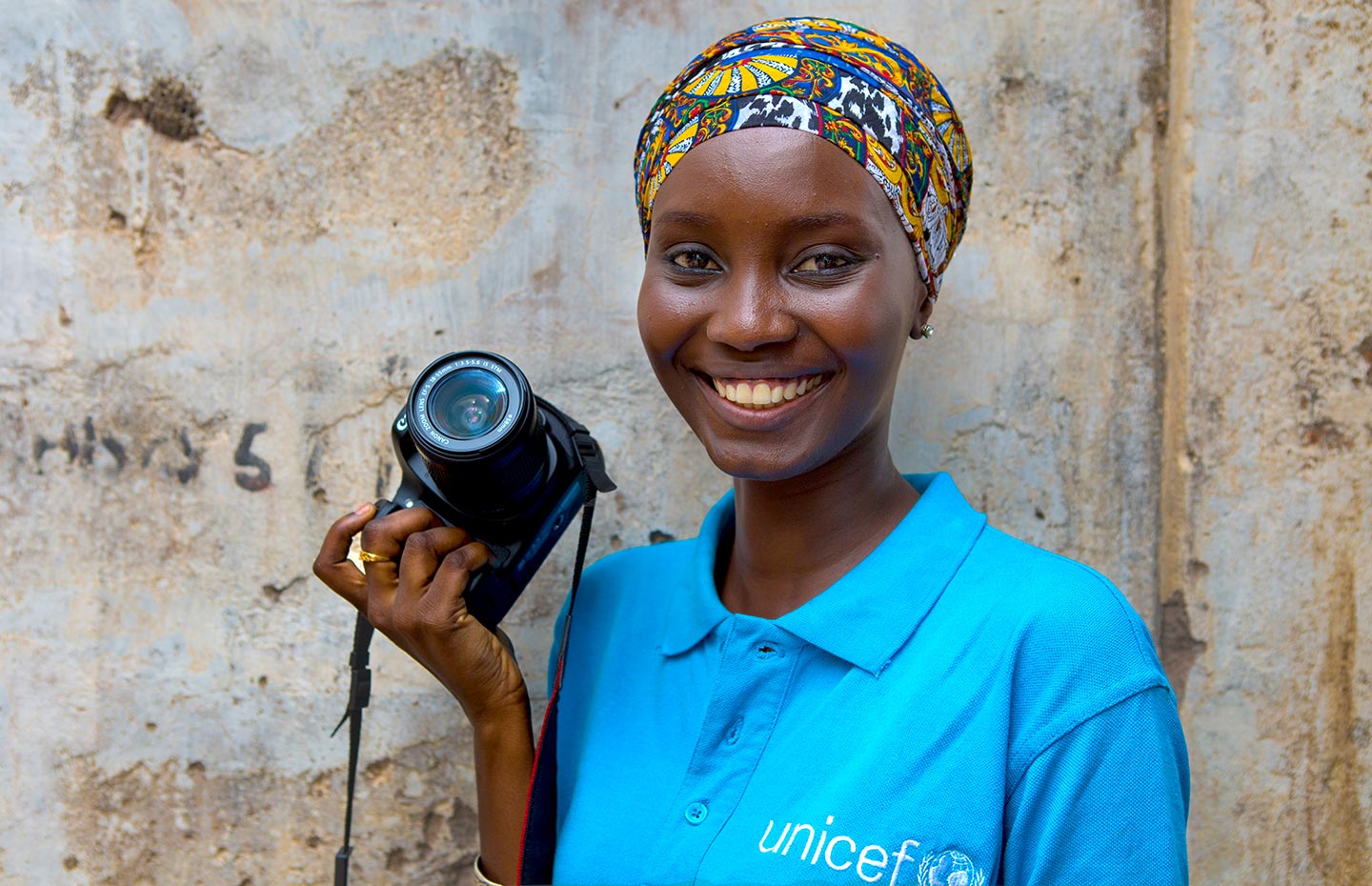 UNICEF in the Gambia. Credit: Gavi/2018/Guido Dingemans