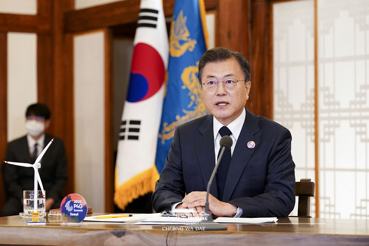 Credit: Office of the President, Republic of Korea