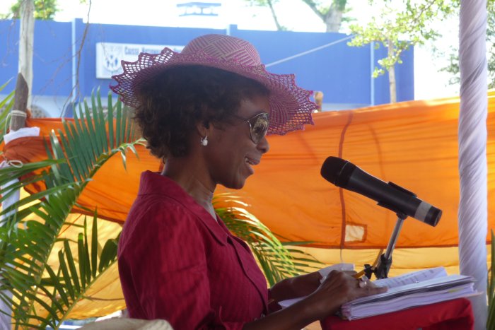 « C’est un grand jour pour les enfants de Madagascar qui seront mieux protégés contre l’une des causes principales de pneumonie » a souligné Marie-Ange Saraka-Yao, Directrice de l’équipe de financement des programmes de GAVI.  