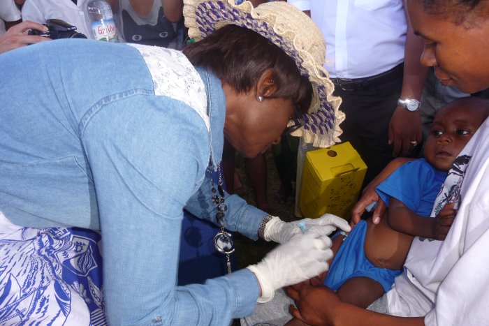 Selon l’OMS, 18% des enfants de moins de 5 ans qui décèdent chaque année à Madagascar, meurent de pneumonie. 