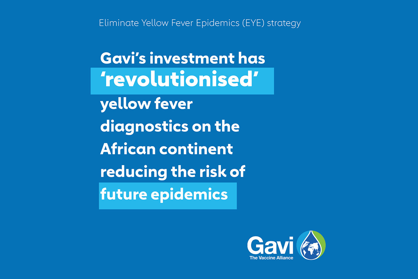 Gavi funding boosts yellow fever diagnostics capacity across Africa