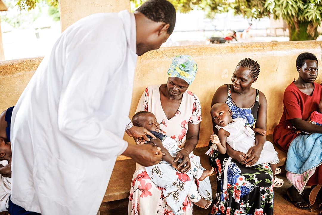 Routine immunisation in Uganda. Gavi/2025/Jjumba Martin