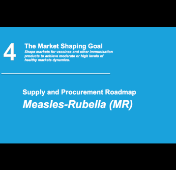 Measles-rubella vaccine roadmap: public summary (2017)