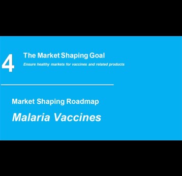 Malaria vaccine roadmap