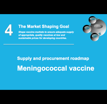 Meningococcal vaccine roadmap: public summary (2015)