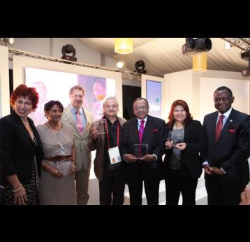 GAVI awards countries and advocates for accelerating access to life-saving vaccines