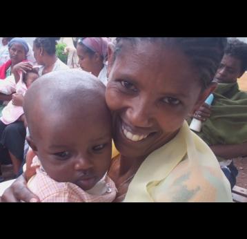Les partenaires de GAVI Alliance combattent des maladies meurtrieres chez les enfants en Ethiopie