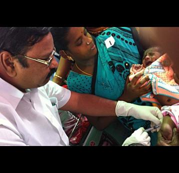 Kerala and Tamil Nadu become the first Indian states to introduce pentavalent vaccine