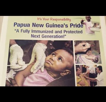 More than 200,000 Papua New Guinea children to be protected with the new polio and measles-rubella vaccines