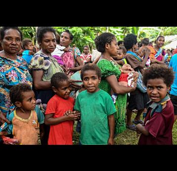 Strengthening Papua New Guinea's routine immunisation to prevent future polio outbreaks