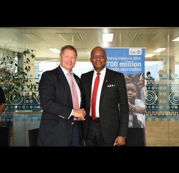 UBA Foundation and Gavi launch a new partnership for Africa