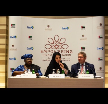UAE and Gavi convene leaders to focus on health for next generation