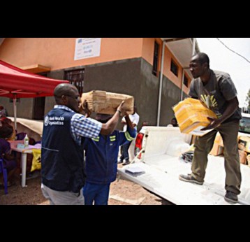 Major cholera vaccination campaign begins in North Kivu in the Democratic Republic of the Congo