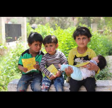 Gavi se mobilise pour la vaccination des enfants en Syrie