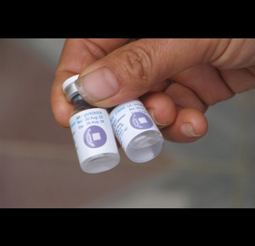 A smart label on vaccine vials will be vital for safely rolling out future COVID-19 vaccines