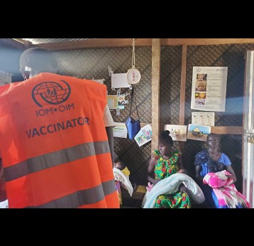 IOM and Gavi working together to give each ‘a good start’ in South Sudan