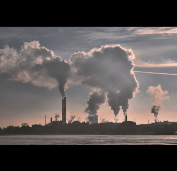 Breathing in toxic air alone kills 7 million people a year. – Photo by Maxim Tolchinskiy on Unsplash