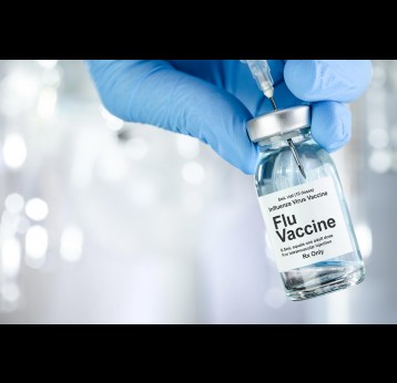 Influenza, vaccine vial