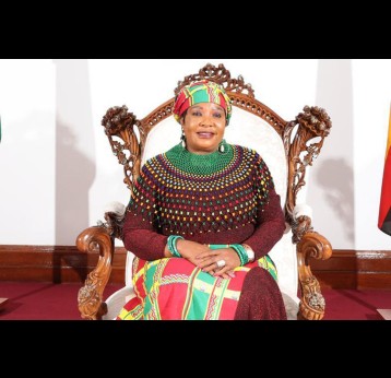 H.E Madame Auxillia Mnangagwa, First Lady of the Republic of Zimbabwe, Vice-President of the Organization of African First Ladies for Development