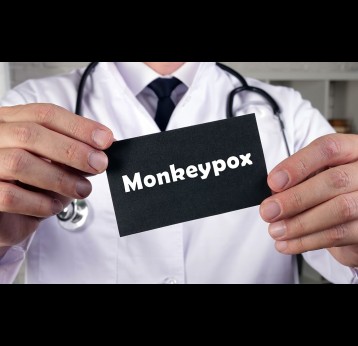 Medical concept about Monkeypox