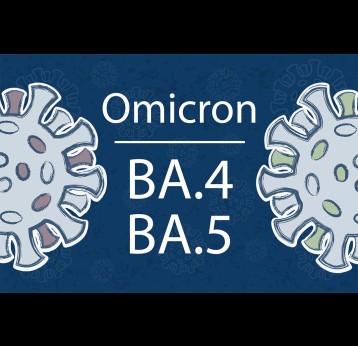 Omicron BA.4 and BA.5.
