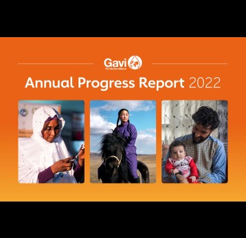 Gavi Progress Report 2022