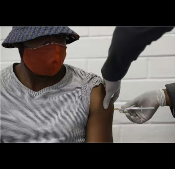 Intent to vaccinate cannot be used to predict uptake. Siphiwe Sibeko/POOL/AFP via Getty Images