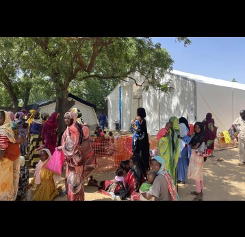 Health needs heighten as Sudan conflict displaces millions of people. Credit: WHO