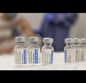 COVID-19 vaccine vials. Credit: Adrià Crehuet Cano on Unsplash