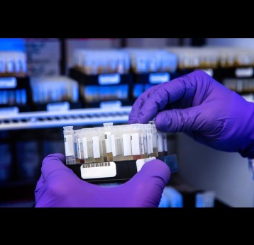 Samples tested for SARS-CoV-2 antibodies. Credit: CDC on Unsplash