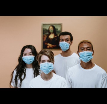 People wearing face masks. Credit: cottonbro studio on Pexels