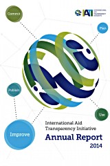 Visit the International Aid Transparency Initiative website to view the 2014 annual report