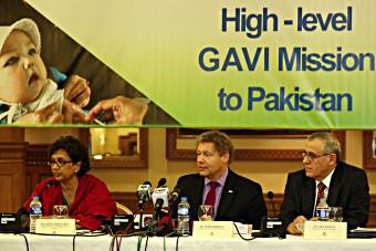 Pakistan High-level meeting Press conference
