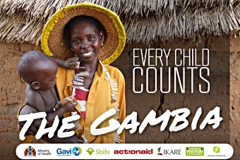 Every Child Counts The Gambia programme