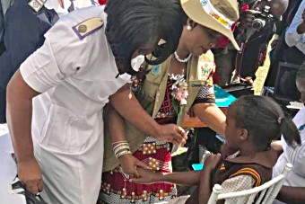 HPV vaccine's introduction into Zimbabwe's routine immunisation programme