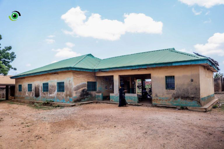 Primary healthcare centres (PHCs) are the first port of call for millions of Nigerians seeking health care, especially in rural communities. Photo credit: Nigeria Health Watch