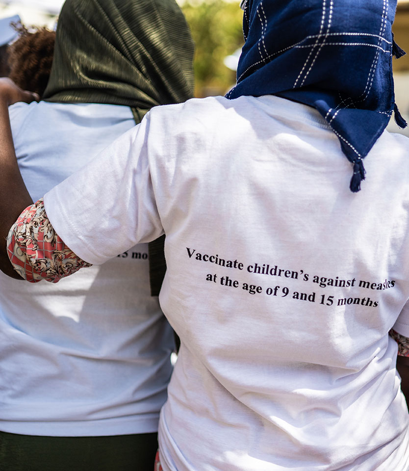 Introduction du vaccin contre la rougeole en Éthiopie – Fonds mondial/2019