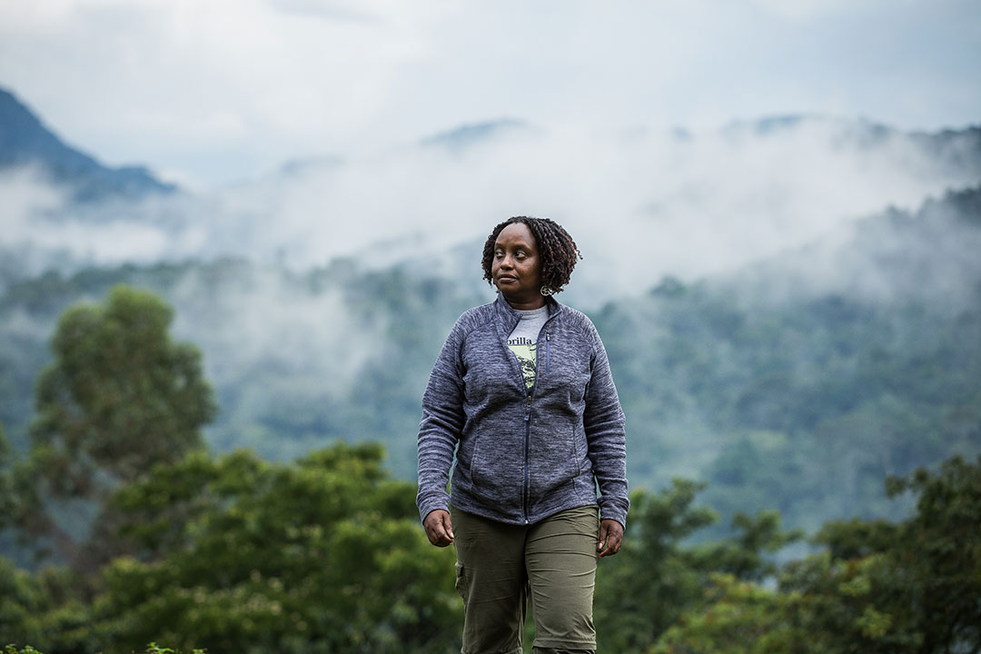 Dr Gladys Kalema Zikusoka UNEP Champion of the Earth. Photo by Kibuuka Mukisa