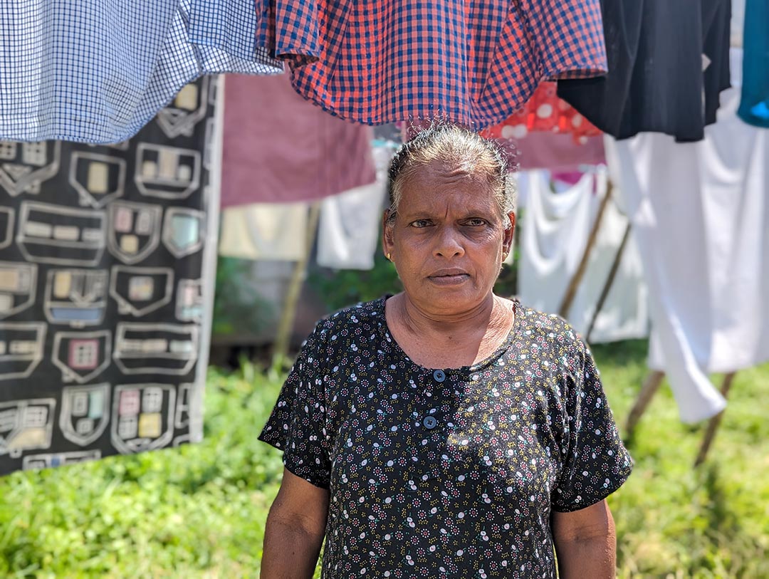 “I have heard stories of leprosy patients, how they were treated and how they are kept in enclosures with only a small window to give food and water,” Susanthi Palihawadana. Credit: Aanya Wipulasena