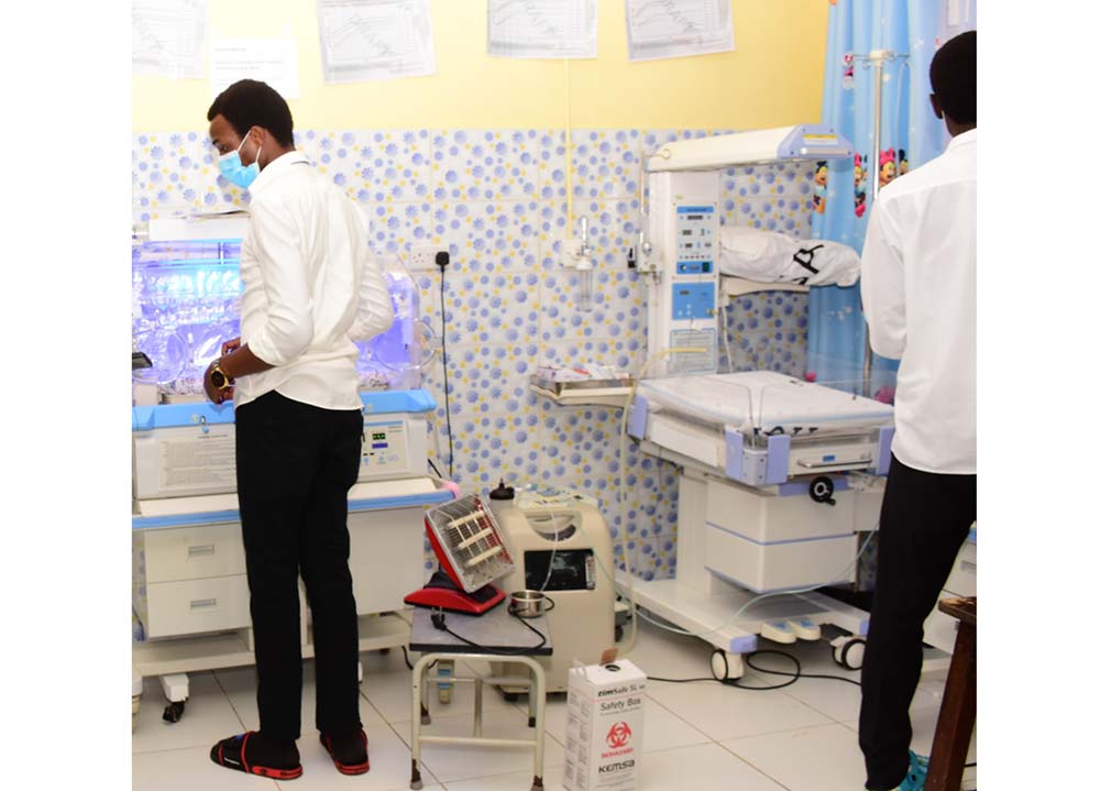 Government health facilities have significantly improved technologies to care for TB infected infants and children as they are at greatest risk of dying from killer disease. Credit: Joyce Chimbi.