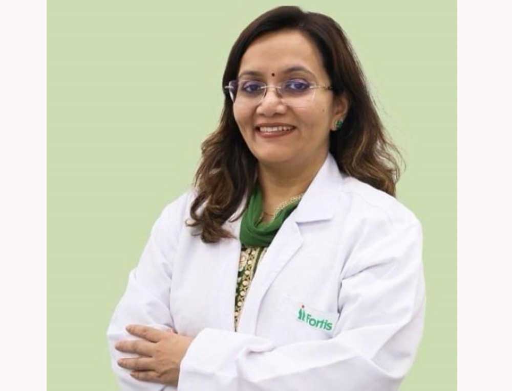 Dr Monika Pansari is a senior consultant surgical oncology at Fortis Hospital, Bengaluru.