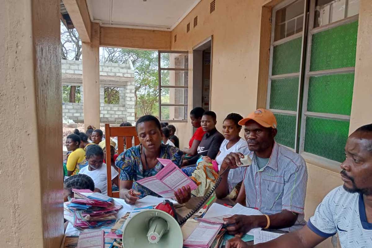 Mwimba Health Post. Credit: Memory Mwezi