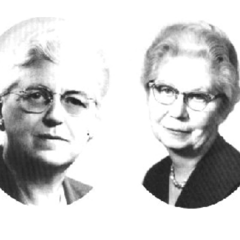 Drs Pearl Kendrick &amp; Grace Eldering