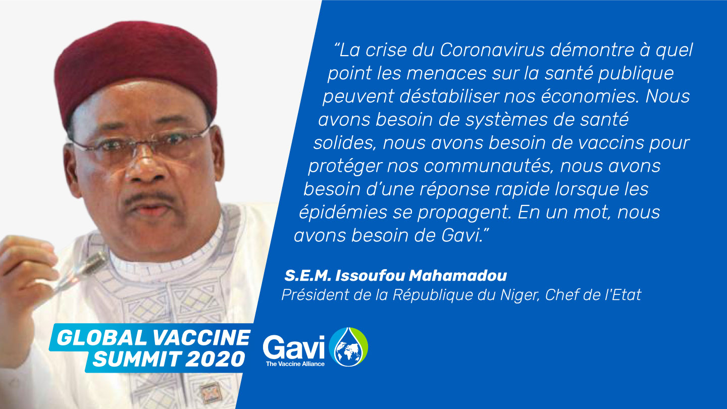 S.E.M. Issoufou Mahamadou Président de la République du Niger, Chef de l'Etat