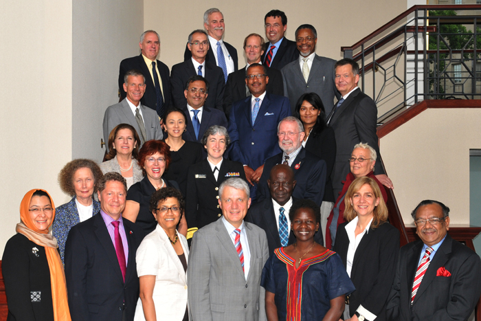GAVI Board members in Washington DC. Source: GAVI/2012.
